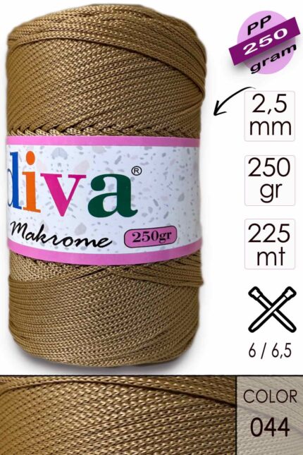 Polip Makrome 250 GR 44 ( 4 lü Paket )