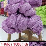 1 Kilo Kağıt İplik - 09 - Lila