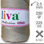 Polip Makrome 250 GR 37 ( 4 lü Paket )