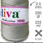 Polip Makrome 250 GR 24 Taş ( 4 lü Paket )