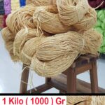 1 Kilo Kağıt İplik - 46 - Saman