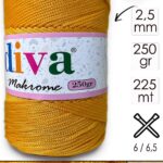 Polip Makrome 250 GR 58 ( 4 lü Paket )