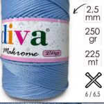 Polip Makrome 250 GR 220 Bebe Mavi ( 4 lü Paket )