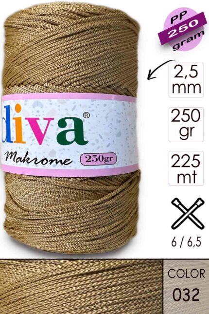 Polip Makrome 250 GR 32 ( 4 lü Paket )