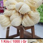 1 Kilo Kağıt İplik - 62 - Soft Sarı