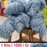 1 Kilo Kağıt İplik - 36 - Bebe Mavi