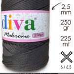 Polip Makrome 250 GR 67 Füme ( 4 lü Paket )