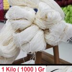 1 Kilo Kağıt İplik - 14 - Kirli Beyaz