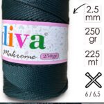 Polip Makrome 250 GR 180 Ördek Başı ( 4 lü Paket )