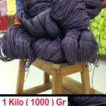 1 Kilo Kağıt İplik - 188 - Mor