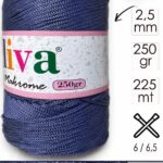 Polip Makrome 250 GR 4601 Kot Mavi ( 4 lü Paket )
