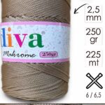 Polip Makrome 250 GR 39 ( 4 lü Paket )