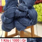 1 Kilo Kağıt İplik - 05 - Jeans