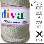 Polip Makrome 250 GR 18 Krem ( 4 lü Paket )