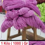 1 Kilo Kağıt İplik - 1249 - Açık Fuşya