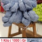 1 Kilo Kağıt İplik - 214 - Açık Mavi