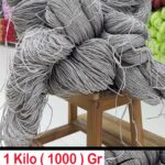 1 Kilo Kağıt İplik - 53 - Açık Gri