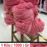 1 Kilo Kağıt İplik - 86 - Şeker Pembe