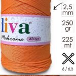 Polip Makrome 250 GR 125 Portakal ( 4 lü Paket )