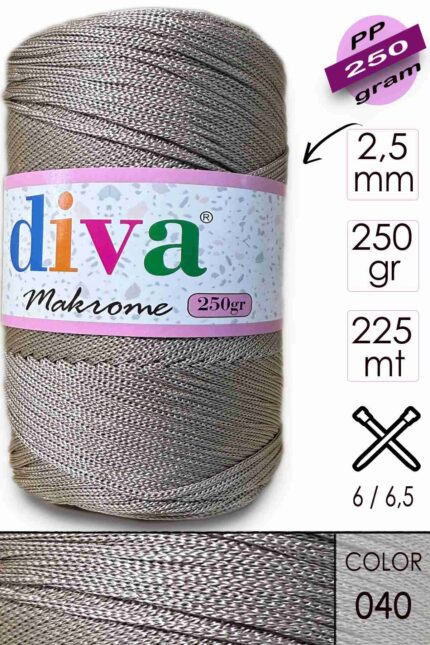 Polip Makrome 250 GR 40 Vizon ( 4 lü Paket )