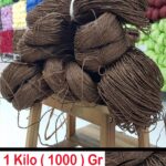 1 Kilo Kağıt İplik - 43 - Kahve