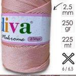 Polip Makrome 250 GR 70 Koyu Pudra ( 4 lü Paket )