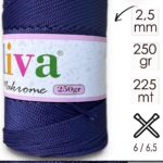 Polip Makrome 250 GR 262 Lacivert ( 4 lü Paket )