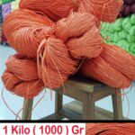 1 Kilo Kağıt İplik - 54 - Turuncu