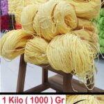 1 Kilo Kağıt İplik - 35 - Civciv Sarı