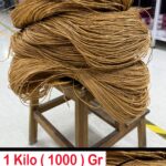 1 Kilo Kağıt İplik - 70 - Tütün