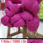 1 Kilo Kağıt İplik - 29 - Fuşya