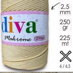 Polip Makrome 250 GR 35 Nohut ( 4 lü Paket )