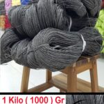 1 Kilo Kağıt İplik - 64 - Koyu Gri