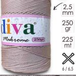 Polip Makrome 250 GR 72 Pudra ( 4 lü Paket )