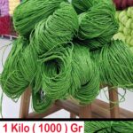 1 Kilo Kağıt İplik - 19 - Elma Yeşili