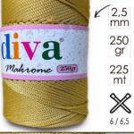 Polip Makrome 250 GR 50 Gold ( 4 lü Paket )