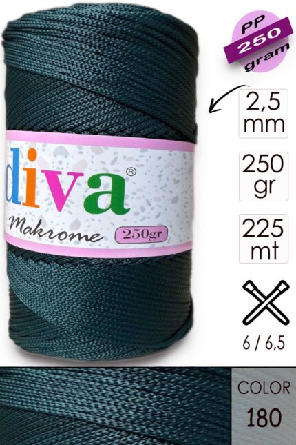 Polip Makrome 250 GR 180 Ördek Başı ( 4 lü Paket )