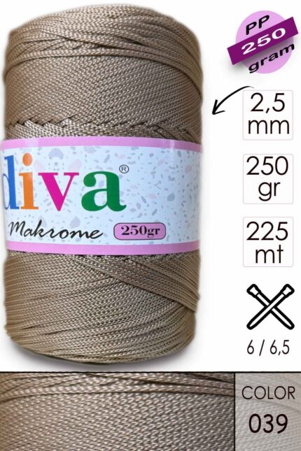 Polip Makrome 250 GR 39 ( 4 lü Paket )