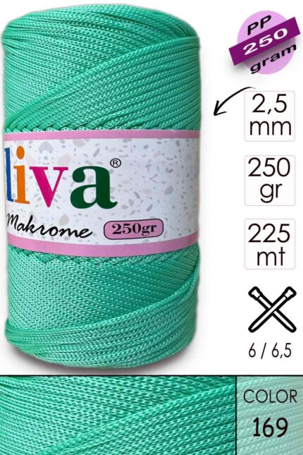 Polip Makrome 250 GR 169 ( 4 lü Paket )