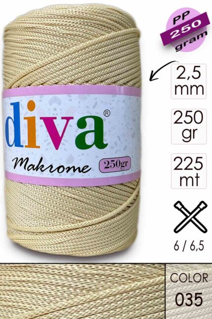 Polip Makrome 250 GR 35 Nohut ( 4 lü Paket )