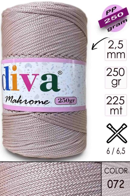 Polip Makrome 250 GR 72 Pudra ( 4 lü Paket )