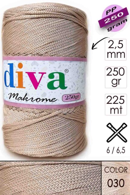 Polip Makrome 250 GR 30 Pudra ( 4 lü Paket )