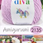 Divagurumi 2135 Açık Lila ( 10 lu Paket )