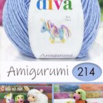 Divagurumi 214 Bebe Mavi ( 10 lu Paket )