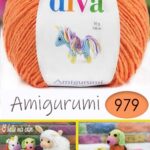 Divagurumi 979 Portakal ( 10 lu Paket )