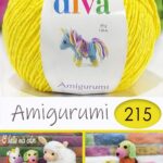 Divagurumi 215 Sarı ( 10 lu Paket )