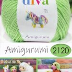Divagurumi 2120 Fıstık ( 10 lu Paket )
