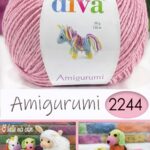 Divagurumi 2130 Açık Pembe ( 10 lu Paket )