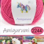 Divagurumi 2244 Fuşya ( 10 lu Paket )