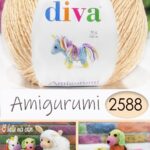Divagurumi 2588 Yavruağzı ( 10 lu Paket )